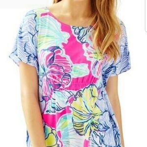 Lilly Pulitzer Kaliko Caftan